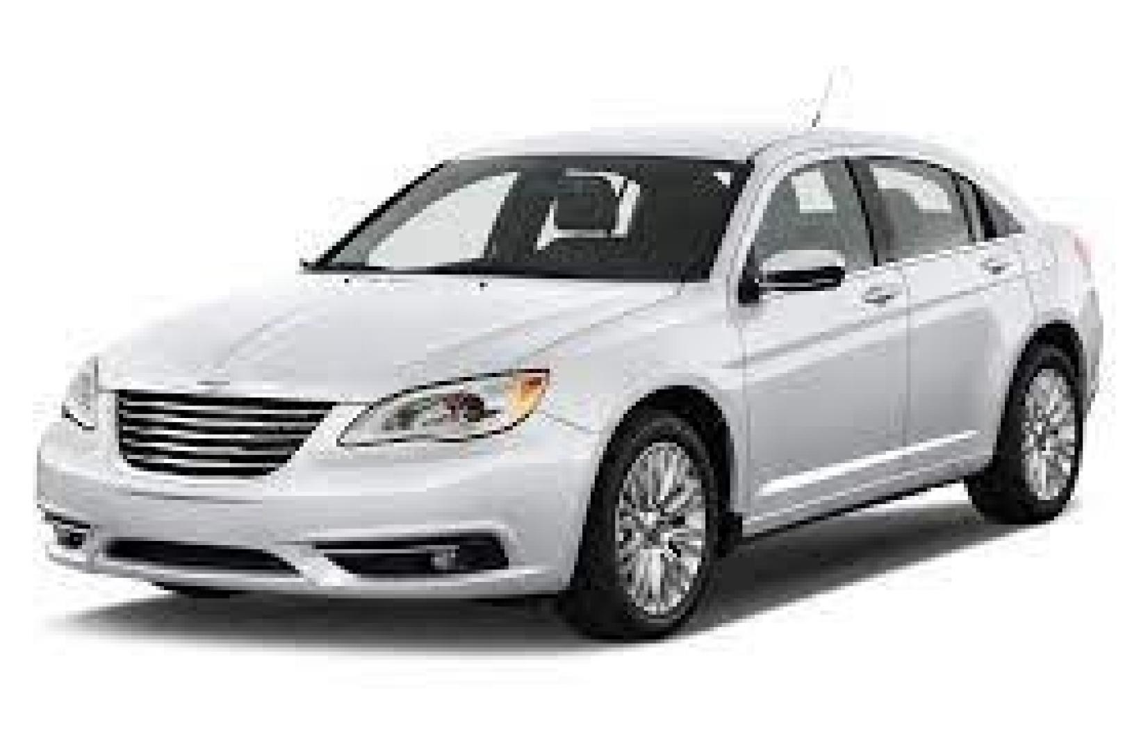 2013 WHITE Chrysler 200 Touring (1C3CCBBB6DN) with an 2.4L L4 DOHC 16V engine, 6-Speed Automatic transmission, located at 1254 Manheim Pike, Lancaster, PA, 17601, (717) 393-9133, 40.062870, -76.323273 - Photo#0